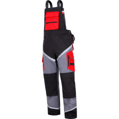 Dungarees cz-sza-red 100% kokvilna ar atstarojošu, 