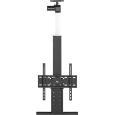 Elektriski izvelkams griestu stiprinājums priekš Maclean TV, 32''-55'', VESA 400x400, max 50kg, MC-976