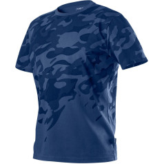 NEO Camo Navy darba T-krekls, M izmērs