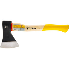 Topex Ax 800 g, wooden handle