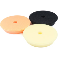 Polishing sponge set 3 pcs. 125 mm/ 150 mm amio-03708