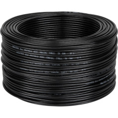 RG174 coaxial cable 50 Ohm 100m black