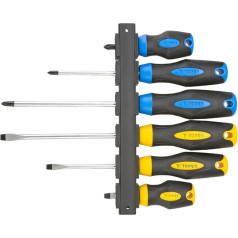 Topex Screwdrivers, set of 6