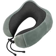 DA22 Gray travel pillow