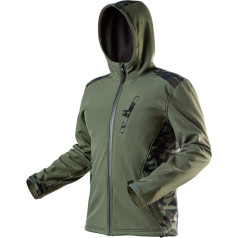 NEO CAMO softshell jaka, M izmērs