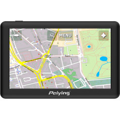 Peiying Basic PY-GPS5015 GPS navigācija + karte