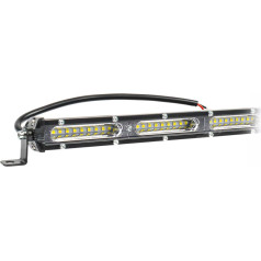 Plāna LED stieņa paneļa darba lampa 96 cm 9-36v amio-03264 awl53