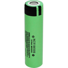 Panasonic 18650 akumulators 3400mAh 3,7V NCR-18650B