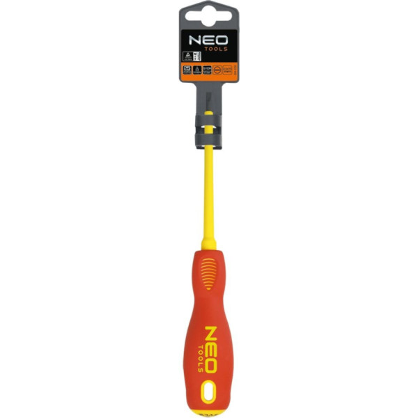 NEO Flat screwdriver 1000V, 4.0 x 100 mm, S2