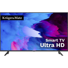 Kruger&Matz 55 collu UHD DVB-T2/S2 H.265 HEVC TV