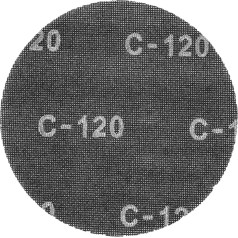 Graphite Абразивная сетка-липучка, 225 мм, К120, для шлифовальных машин 59Г260, 59Г264, 59Г265, 10 шт.