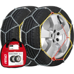 Snow chains ö-norm 9mm + bag kns-120 amio-02321