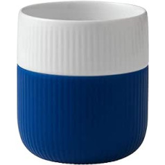 Royal Copenhagen 1017329 Fluted CONTRAST BECHER, Silikon, mega blau