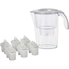 Laica J996 Filterkartuschen bi-flux , Stream Line Wasserfilter Halbjahrespaket ,(1 Stück+ 6Stück ), farblich sortiert , (1er Pack)