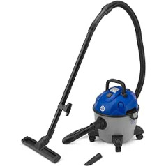 AR Blue Clean Wet and Dry Vacuum Cleaner 3170 (1200 W, 15 L)