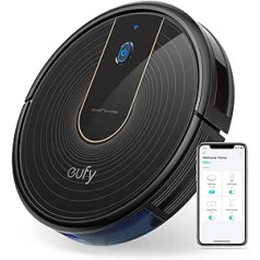 eufy by Anker RoboVac 15 C vakuuma robots [BoostIQ] ar WLAN funkciju, īpaši plakans dizains, 1300 Pa sūkšanas jauda, klusa darbība, pašatlādējošs putekļsūcēja robots, cietām grīdām un paklājiem