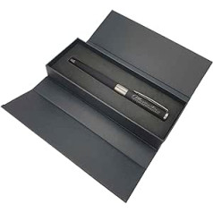 laser-diele Senator lodīšu pildspalva ar vārdu — dzimšanas dienas dāvana — augstas kvalitātes personalizēta lodīšu pildspalva ar gravējumu dāvanu kastītē — personalizēts rakstīšanas komplekts