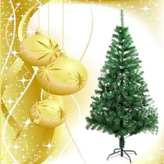 Artificial Christmas Tree, 150 cm, Pine Needle, Christmas Tree, Decorative Tree, Artificial Tree for Home, Office, Shops and Hotels (Green, 150 cm)