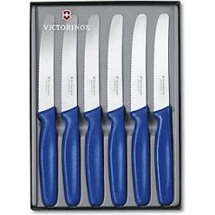 Victorinox sviestmaižu galda nažu komplekts 6 zili