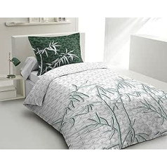 Home Linge Passion 2-piece, 100% kokvilna, 57 pavedieni/cm² segas pārvalks, Ondina, zaļš