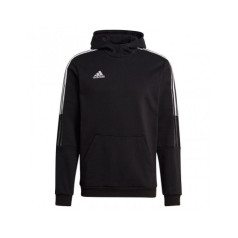 Džemperis adidas TIRO 21 Sweat Hoody GM7341 / Melna / M