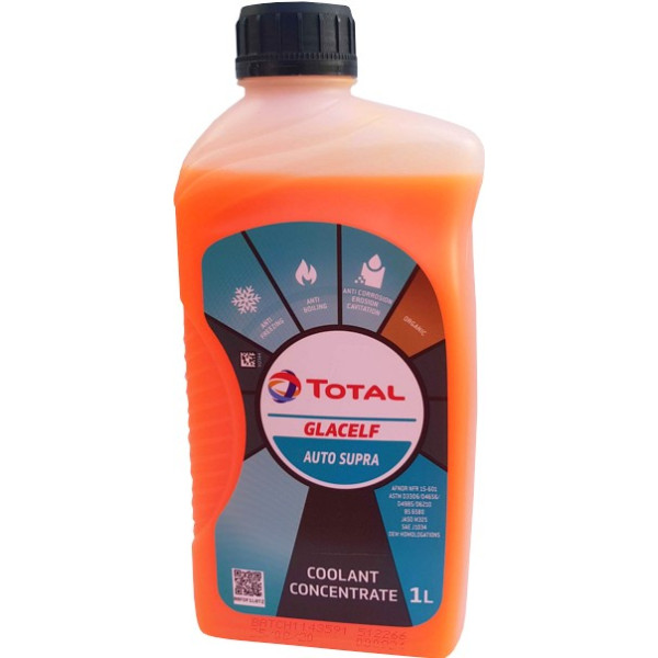 Antifrīzs TOTAL Glacelf Auto Supra, 1 l