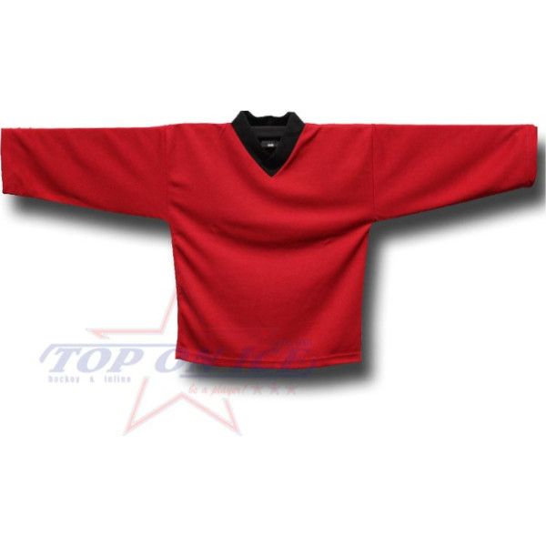 Hokeja treniņkrekls Sarkans Practice Jersey Steel Red S