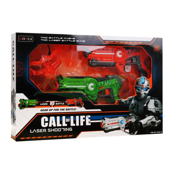 Lāzera pistoles Call of Life Laser Tag