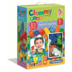 Clementoni Clemmy Plus Baby Build & Create Box, Boy 17257