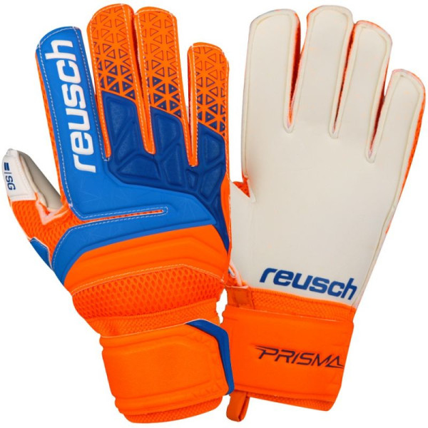 Futbola vārtsarga cimdi  Reusch Prisma SG Goalkeeper Gloves Finger Support 10