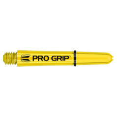 Rezerves daļa Target Shaft Pro Grip īss dzeltens 110851 / Dzeltena / 34mm