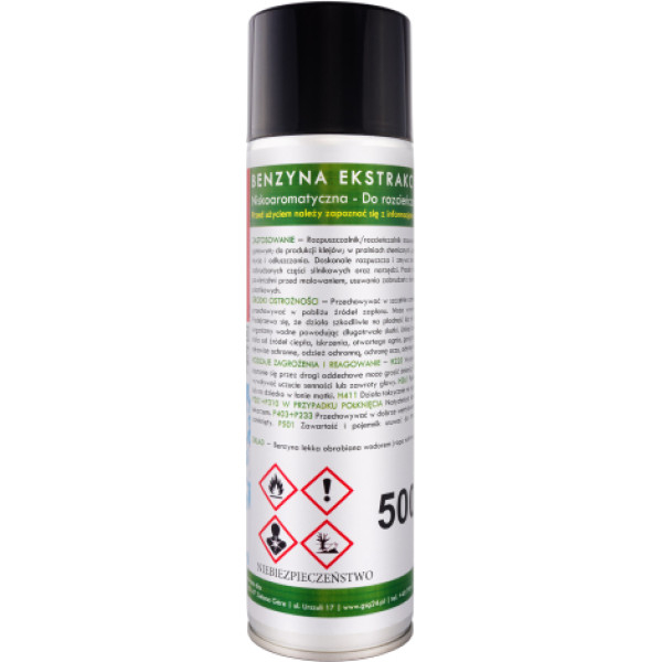 Gsg24 Ekstrakcijas benzīns aerosolā B-MAX Spray 500ML