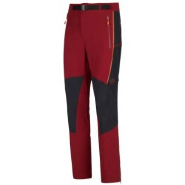 Bikses CARDINAL Pant M L Sangria/Black