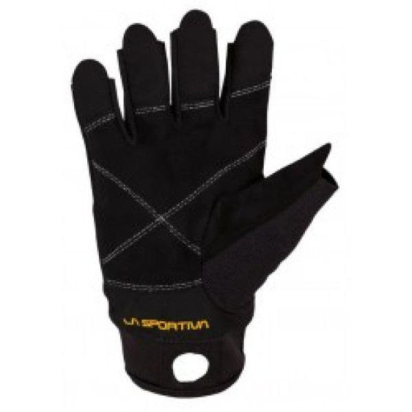 Cimdi FERRATA Gloves S Black