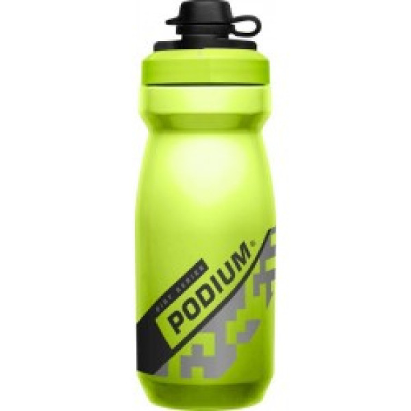 Pudele Podium Dirt 0,6L  Black