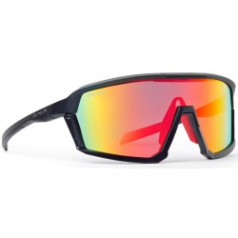 Brilles DMN GRAVEL, 3 cat  Matt Black/Red