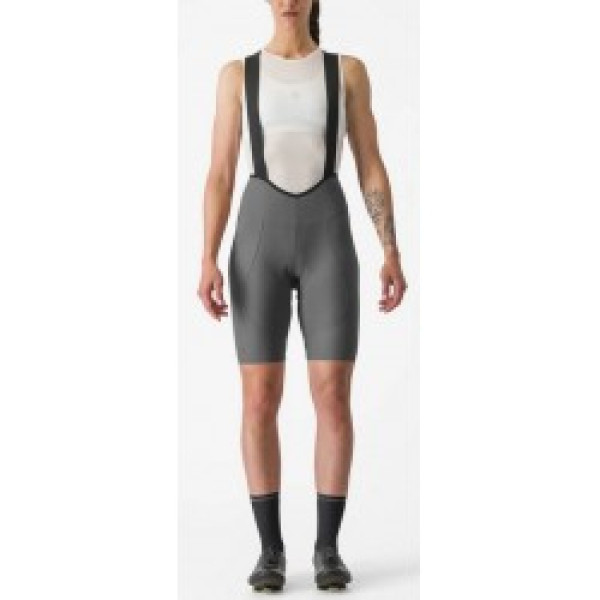 Velo šorti ESPRESSO W DT Bibshort M Gunmetal