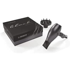 Kiepe Professional Hair Dryer Line Black 2400 Watt