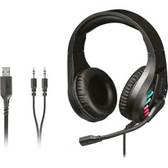 A4TECH Bloody G230p USB+AUX3.5-4P Black headphones