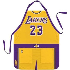 Party Animal NBA Los Angeles Lakers Lebron James Jersey Apron