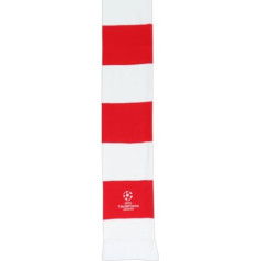 1. FC Union Berlin Champions League Scarf Block Stripes Red/White I Royal Class I 2023/2024 I Polyacrylic, red / white