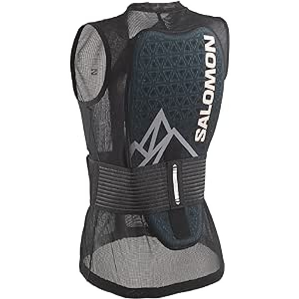 Salomon Flexcell Pro Vest Women's Back Protection Ski Snowboarding MTN, Adaptable Protection, Breathability and Easy to Adjust