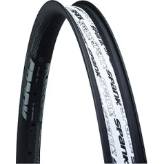 Spank sp-rim-0173-black rim bike unisex pieaugušajiem, melns