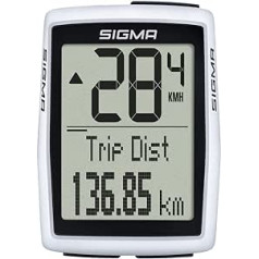 Sigma Sport BC 12.0 | Velosipēdu dators ar daudzām funkcijām | Velosipēda dators visiem riteņbraukšanas piedzīvojumiem | Viegli lietojams ar lielām pogām un skaidru prezentāciju