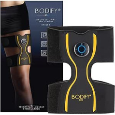 Bodify® EMS Leg Trainer Pro – Tikslinis kojų raumenų stimuliavimas – Raumenų auginimas – Šlaunų raumenų stimuliavimo prietaisas – Raumenų treniruoklis vyrams ir moterims Originalus
