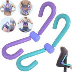 Kāju trenažieris augšstilbu trimmeris augšstilbu trenažieris kāju trenažieris augšstilbu vingrošanas velosipēds augšstilbu trenažieris spēka rokas trenažieris Body Shaper stiprības kāju trenažieris Daudzfunkcionāls kāju trenažieris - 2