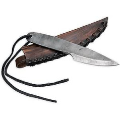 Toferner Dagr Pocket Knife for Belt or Hand - Length 18 cm (Brown)