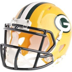 Riddell Mini Football Helm — NFL Speed Green Bay Packers