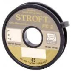 WAKU STROFT FC2 Fluorocarbon Line 25 m