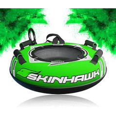 Skinhawk Professional Snow Tube Diametrs 70 cm Zilas kamanu bobs kamanu riepas sniega riepas